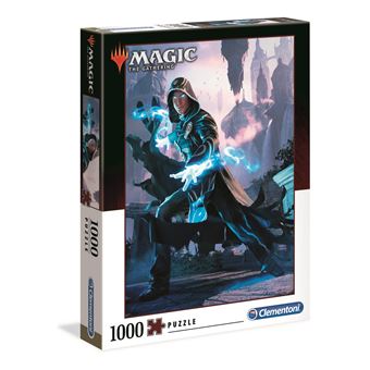 Puzzle 1000 pièces Clementoni Magic the Gathering