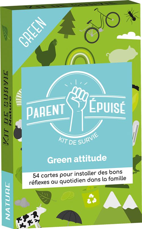 Jeu De Société Asmodee Parent Epuisé Green Attitude
