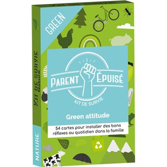 Jeu de société Asmodee Parent Epuisé Green Attitude