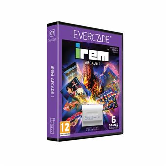 Blaze Evercade IREM Arcade Collection 1