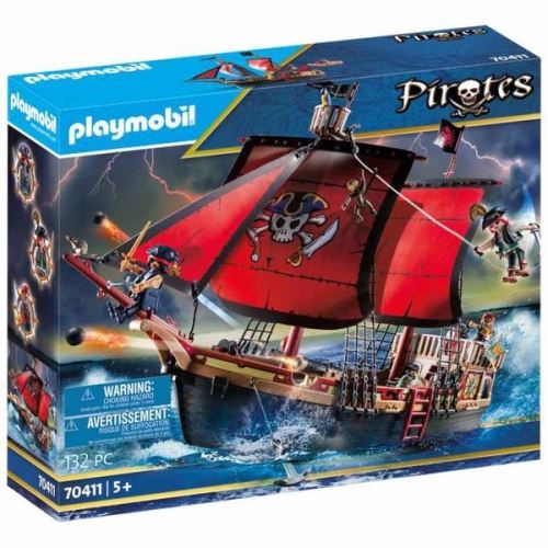 Playmobil Pirates 70411 Bateau pirates