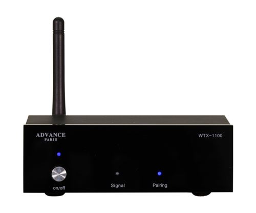 Récepteur Bluetooth Advance Paris WTX 1100 et