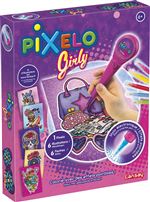 Kit créatif Lansay Pixelo Girly