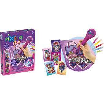 Kit créatif Lansay Pixelo Girly