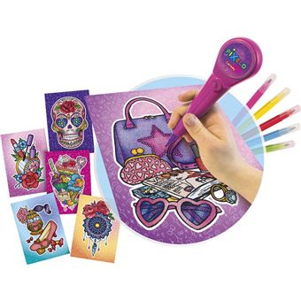 Kit créatif Lansay Pixelo Girly