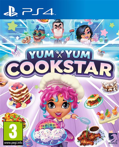 YumYum Cookstar PS4