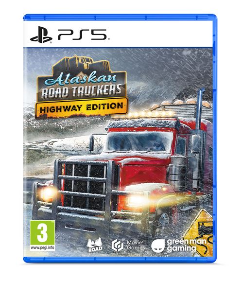 Alaskan Road Truckers Highway Jeu PS5 - vue 2
