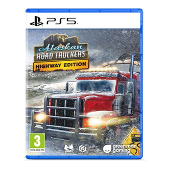 Alaskan Road Truckers Highway Edition PS5 - 1