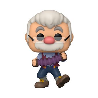 Figurine Funko Pop Disney Pinocchio Geppetto with Accordion
