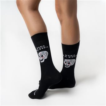 Chaussettes Jimmy Lion Viva La Vida Taille M Noir