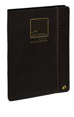 Carnets et journaux intimes Quovadis Carnet Dots Black Edition