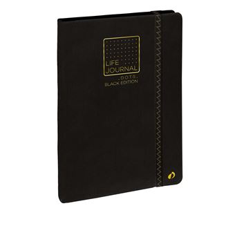 Carnets et journaux intimes Quovadis Carnet Dots Black Edition