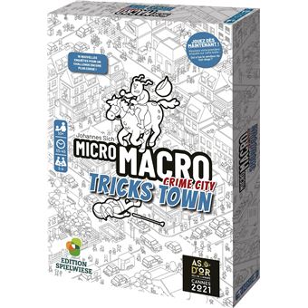 Jeu d’ambiance Spielwise Micro Macro Crime City 3