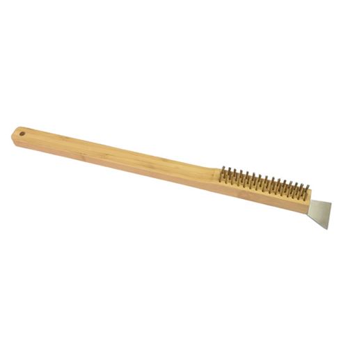 Brosse de nettoyage four a pizza