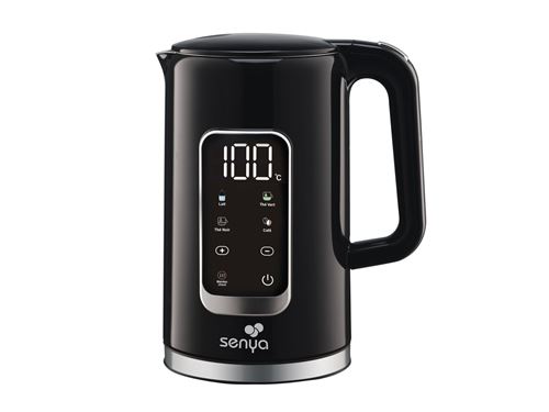 Bouilloire Senya Sybf-K043N 1,7L Noir