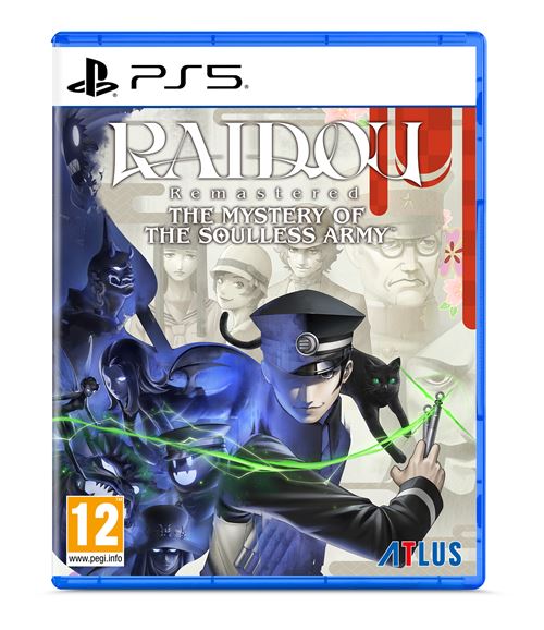 RAIDOU Remastered: The Mystery of the Soulless Army