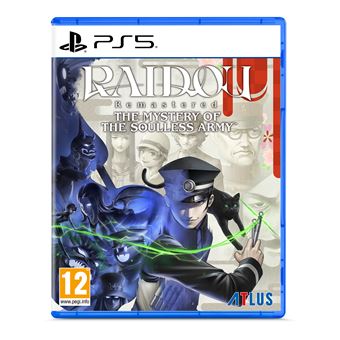 Raidou : The Mystery of the Soulless Army™ Remastered Edition PS5