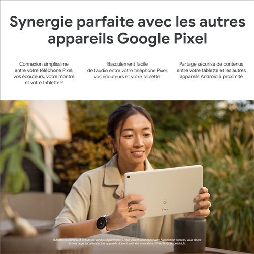 Pack Tablette tactile Google Pixel Tablet 11