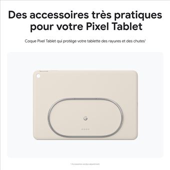 Tablette tactile Google Pixel Tablet 11" 256 Go Porcelaine