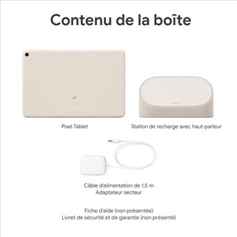 Bundle - Google Pixel Tablet 11
