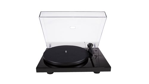 Platine vinyle Pro-Ject Debut III Référence OM5E Noir Laqué