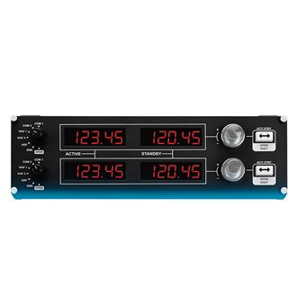 Logitech G Saitek Pro Flight Radio Panel - 1