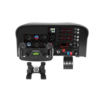 Logitech G Saitek Pro Flight Radio Panel