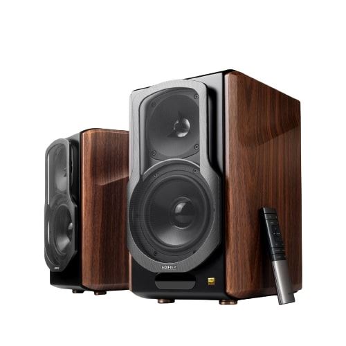 Enceintes Hi-Fi Edifier S2000MKIII – 130W RMS, Bluetooth 5.0 - vue 4
