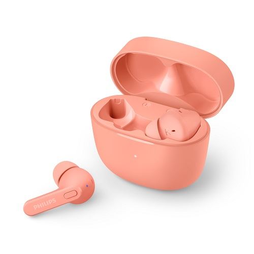 Ecouteurs sans fil Bluetooth Philips TAT2206 True Wireless Rose 