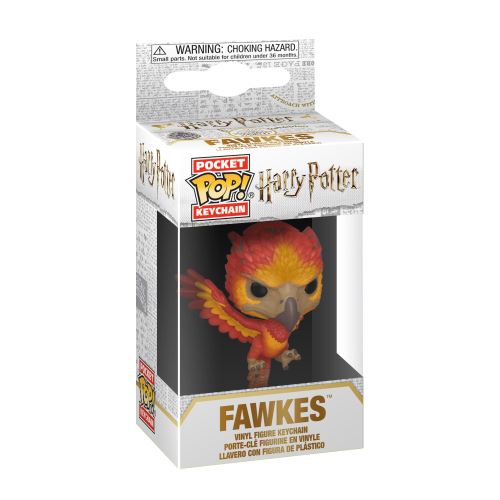 Figurine Funko Pop Harry Potter Porte-clés Fawkes