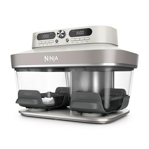 Friteuse Sans Huile Ninja Crispi Dualzone 8-En-1 DD102EUIV2