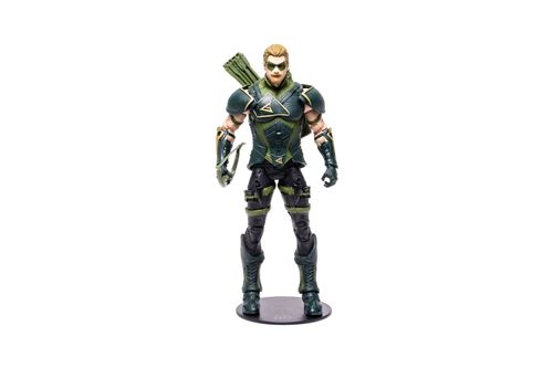 Acheter Figurine McFarlane Toys DC Gaming Green Arrow 17 cm État correct - 27,25 € Figurine McFarlane Toys DC Gaming Green Arrow 17 cm État correct - McFarlane Toys reconditionné disponible sur Fnac