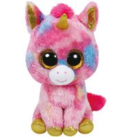 Peluche Ty Beanie Boo's Fantasia La Licorne Moyen