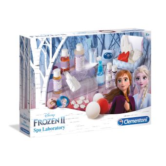 Kit créatif Clementoni La Reine des Neiges 2 Le labo de beauté d'Elsa