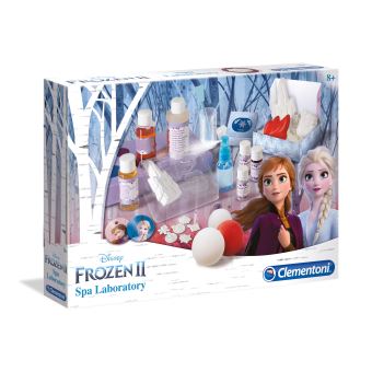 Kit Creatif Clementoni La Reine Des Neiges 2 Le Labo De Beaute D Elsa Parfum Cosmetique Achat Prix Fnac