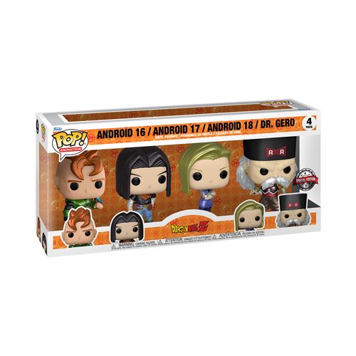 Acheter Figurines Funko Pop Animation Dragon Ball Z 4 Pack Exclusivité État correct - 44,94 € Figurines Funko Pop Animation Dragon Ball Z 4 Pack Exclusivité État correct - Funko reconditionné disponible sur Fnac