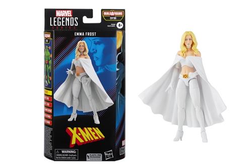 Marvel Multi-Couleurs Figurine Legends X Men Emma Frost - Neuf - Image 3