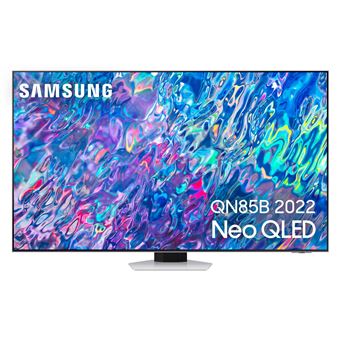 TV Samsung Neo QLED 85'' QE85QN85B 4K UHD Gris argent - 1
