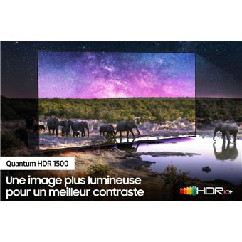 TV Samsung Neo QLED 85'' QE85QN85B 4K UHD Gris argent 2022