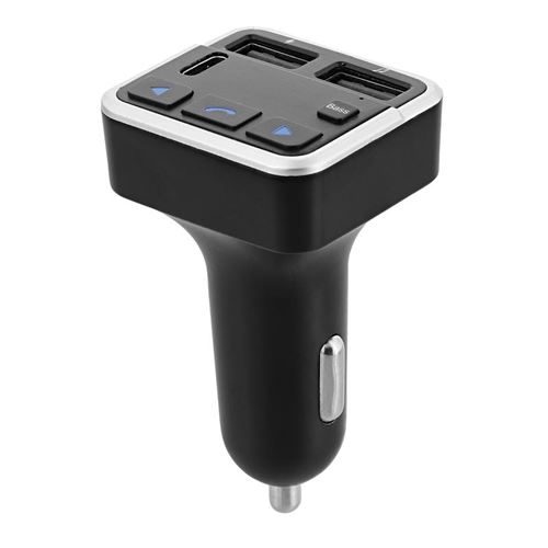 Transmetteur FM Bluetooth 3 en 1 T'nB + Kit mains libres intégré - vue 2