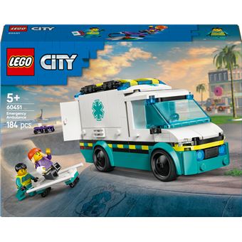 LEGO ® City 60451 Rettungswagen - 1