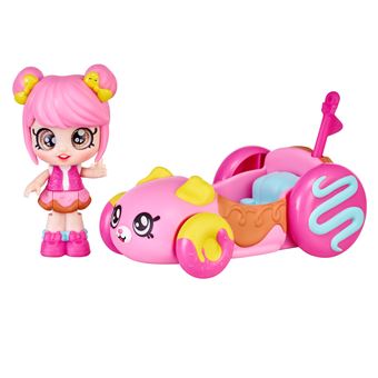 Set Kindi Kids la voiture de course et 1 mini poupée