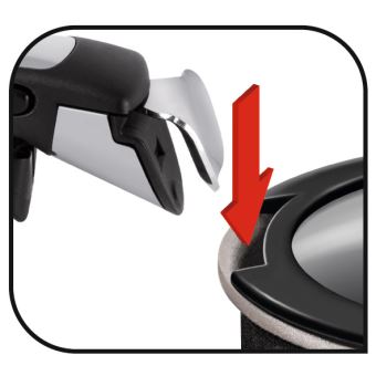 Couvercle Égouttoir Tefal Ingenio - Acier Inox - Multi-Diamètre 14-20cm - Compatible Lave-Vaisselle