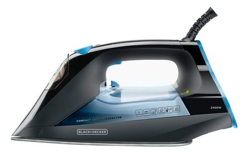 Black Decker Noir Fer À Repasser Black Et Decker Bxir 2401 E 2400 W
