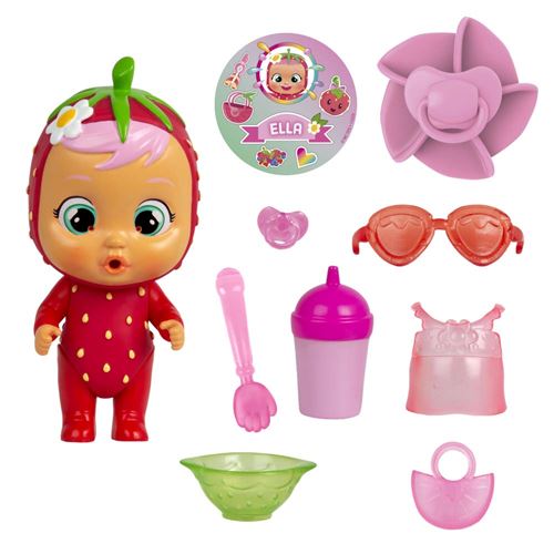 Poupon Cry Babies Maisons Tutti frutti Modèle aléatoire