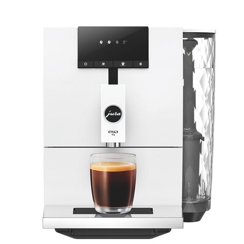 Jura ENA 4 - Automatisch koffiezetapparaat - 15 bar - Scandinavisch wit