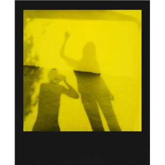 Nouveaux Films Polaroid 600 Et 8x10 Noir Et Jaune Duochrome Edition 51928