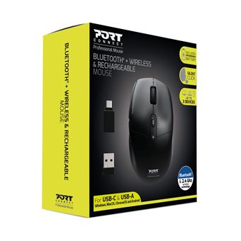 Apple Magic Mouse Souris Bluetooth noir rechargeable - Conrad