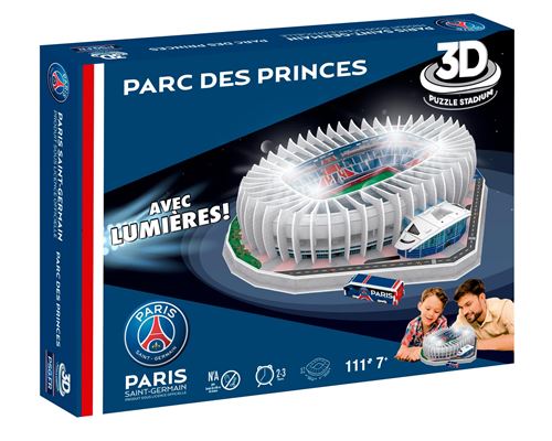 Puzzle 3D Megableu Puzzle Stade Psg 3D Led - Megableu