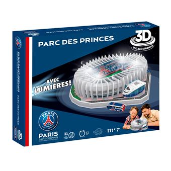 Megableu - Puzzle Stade PARC des Princes 3D-Integrated Lights-Team de Foot du Pa